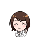 Girl Gang : Student Time！（個別スタンプ：16）