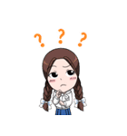 Girl Gang : Student Time！（個別スタンプ：18）