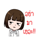 Girl Gang : Student Time！（個別スタンプ：24）