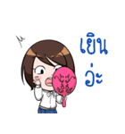 Girl Gang : Student Time！（個別スタンプ：27）