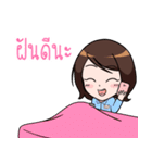 Girl Gang : Student Time！（個別スタンプ：29）