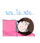 Girl Gang : Student Time！（個別スタンプ：31）