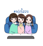 Girl Gang : Student Time！（個別スタンプ：33）