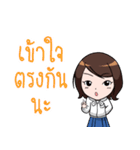 Girl Gang : Student Time！（個別スタンプ：35）