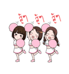 Girl Gang : Student Time！（個別スタンプ：37）