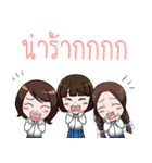 Girl Gang : Student Time！（個別スタンプ：38）