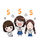 Girl Gang : Student Time！（個別スタンプ：39）