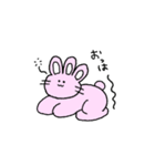 とつぜんへんい した どうぶつたち（個別スタンプ：1）