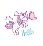 Be a Pastel Unicorn（個別スタンプ：1）