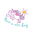 Be a Pastel Unicorn（個別スタンプ：8）