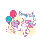 Be a Pastel Unicorn（個別スタンプ：9）