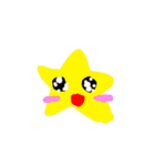 小学生のお絵かきスタンプ（個別スタンプ：1）