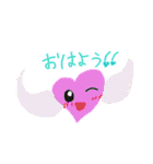 小学生のお絵かきスタンプ（個別スタンプ：40）
