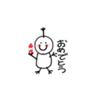 かわいい使えるふわふわ日常スタンプ（個別スタンプ：11）