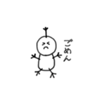 かわいい使えるふわふわ日常スタンプ（個別スタンプ：30）