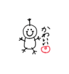かわいい使えるふわふわ日常スタンプ（個別スタンプ：37）