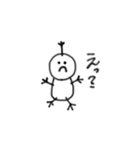 かわいい使えるふわふわ日常スタンプ（個別スタンプ：38）