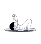 Sleepy Egghead（個別スタンプ：10）