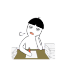 Sleepy Egghead（個別スタンプ：26）