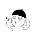 Sleepy Egghead（個別スタンプ：35）