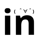 English stamp you（個別スタンプ：4）