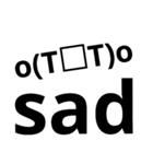 English stamp you（個別スタンプ：6）