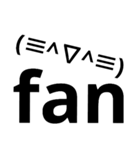 English stamp you（個別スタンプ：8）