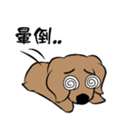 Dachshund3（個別スタンプ：11）