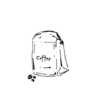 コーヒーと…（個別スタンプ：2）