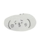 手抜き感満載の顔文字達！（個別スタンプ：32）