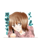 腐女子とオタク女子の為のスタンプ（個別スタンプ：4）