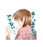 腐女子とオタク女子の為のスタンプ（個別スタンプ：5）