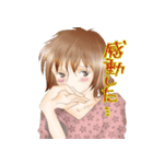 腐女子とオタク女子の為のスタンプ（個別スタンプ：15）