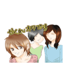 腐女子とオタク女子の為のスタンプ（個別スタンプ：22）