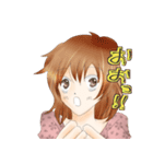 腐女子とオタク女子の為のスタンプ（個別スタンプ：28）