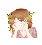 腐女子とオタク女子の為のスタンプ（個別スタンプ：37）