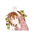 腐女子とオタク女子の為のスタンプ（個別スタンプ：39）
