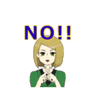 とある事務員の日常（個別スタンプ：13）
