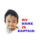 My name is Captain（個別スタンプ：1）