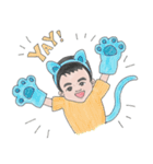 オレ！木村遠奈！（個別スタンプ：5）