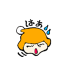 カラフルちゃんちゃん（個別スタンプ：5）