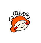 カラフルちゃんちゃん（個別スタンプ：6）