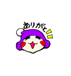 カラフルちゃんちゃん（個別スタンプ：7）