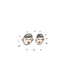 me and u（個別スタンプ：13）