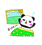 ぱんだの何気ない日常（個別スタンプ：1）