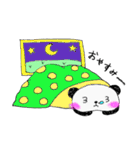 ぱんだの何気ない日常（個別スタンプ：16）