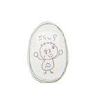 ぱるの気持ち（個別スタンプ：3）