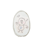 ぱるの気持ち（個別スタンプ：4）
