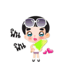 Noo Baiteay is beautiful boy.（個別スタンプ：10）