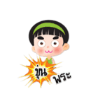 Noo Baiteay is beautiful boy.（個別スタンプ：40）